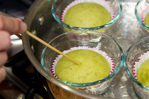 Bánh trà xanh hấp kiểu Nhật - 9
