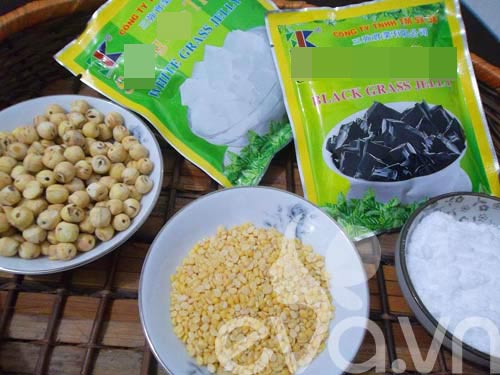 Chè hạt sen sương sáo - 1