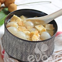 Chè nha đam đậu xanh - 13