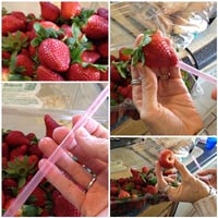 Mẹo thái hành không cay mắt - 5