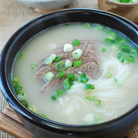 Canh giá đỗ với kim chi Hàn Quốc - 5