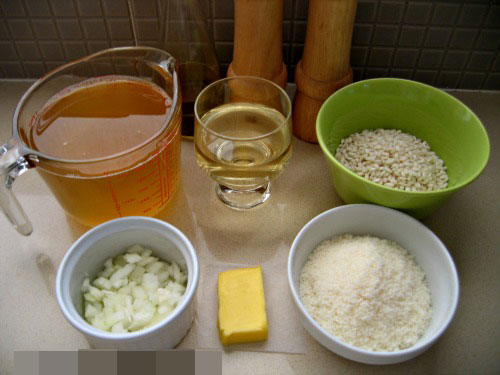 Cơm Risotto bí đỏ kiểu Ý - 2