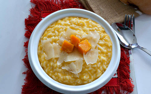 Cơm Risotto bí đỏ kiểu Ý - 7