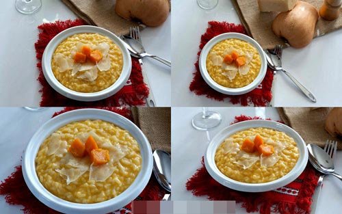 Cơm Risotto bí đỏ kiểu Ý - 8