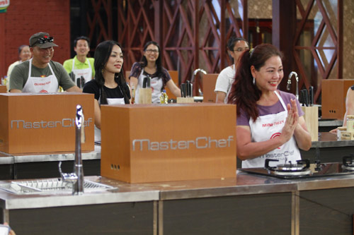 Thí sinh MasterChef VN bộc lộ điểm yếu - 1