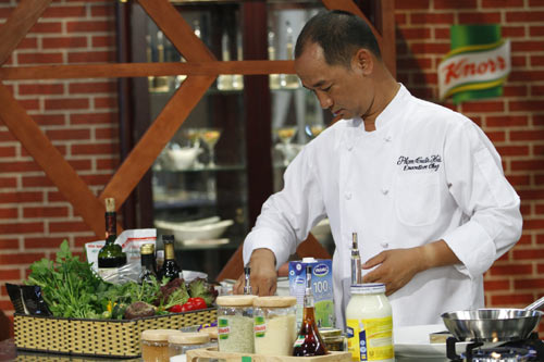 Thí sinh MasterChef VN bộc lộ điểm yếu - 6