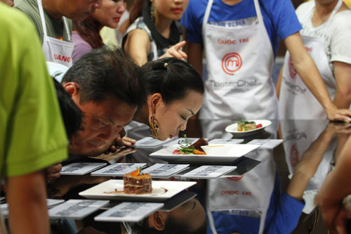 Thí sinh MasterChef VN bộc lộ điểm yếu - 9